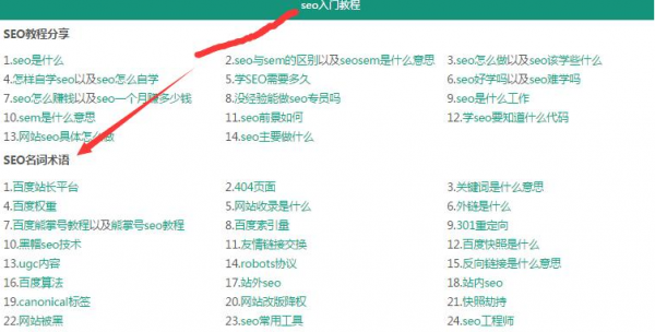 SEO入门教程中零基础新手学SEO必备