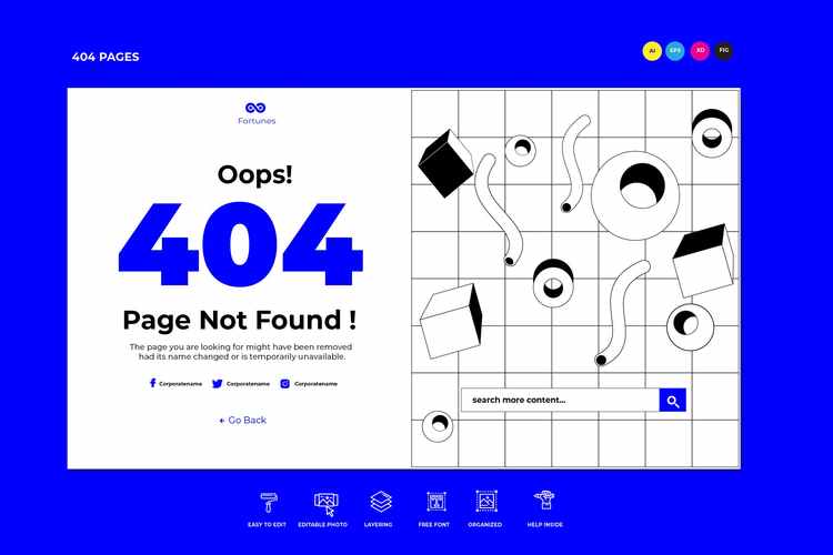 404错误页面