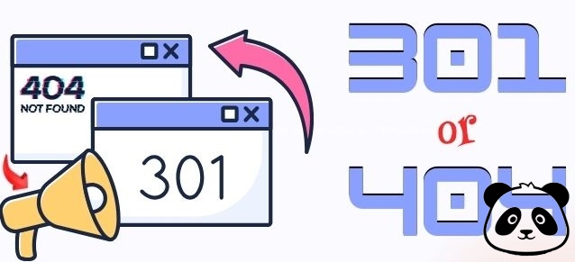 HTTP状态码301、404