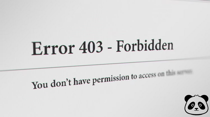 页面403