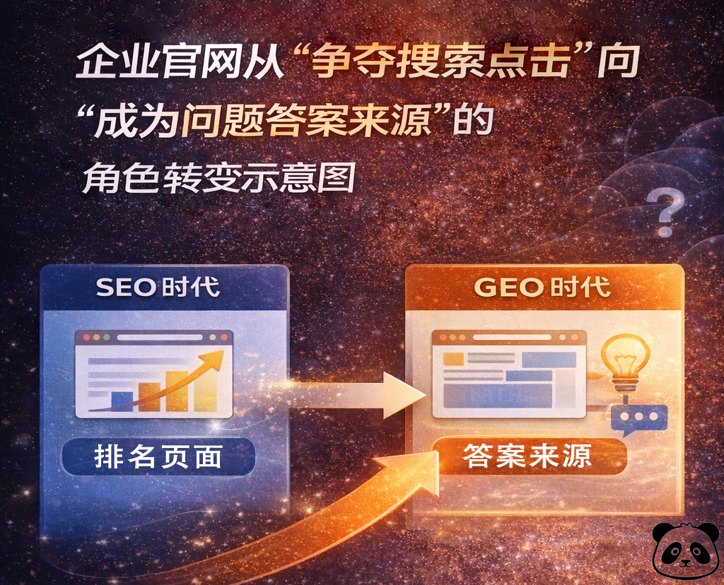 企业官网内容结构转变