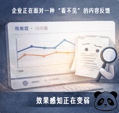 企业内容反馈的变化 企业内容反馈的变化